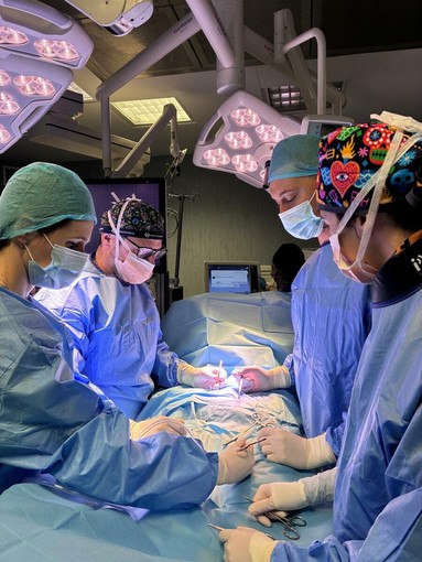 Eccezionale intervento salva la vita ad uno sciatore inglese di 67 anni