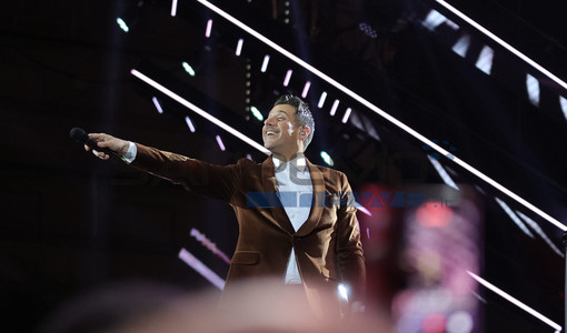 Il concerto di Gabbani a Vinovo diventa un caso (foto di archivio)