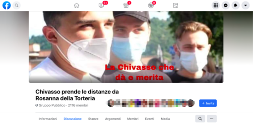 Torteria di Chivasso: su Facebook nasce il gruppo per prendere le distanze da Rosanna Spatari