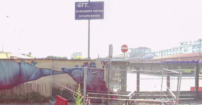 Lo stabilimento Gtt di corso Novara Lo stabilimento Gtt di corso Novara
