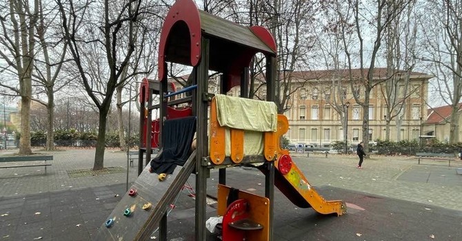 Il caso dei giardinetti di via Vibò divide le famiglie del quartiere