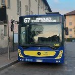 La ventenne è stata rintracciata su un autobus della linea 67 (foto d'archivio) La ventenne è stata rintracciata su un autobus della linea 67 (foto d'archivio)