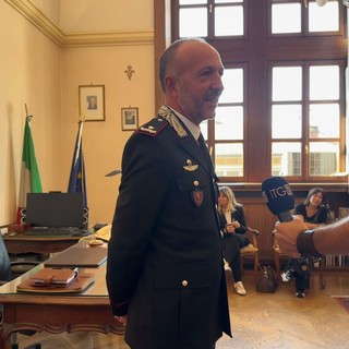 Il generale di brigata Gaspare Giardelli