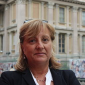 Gianna Pentenero, candidata del centrosinistra alla guida della Regione