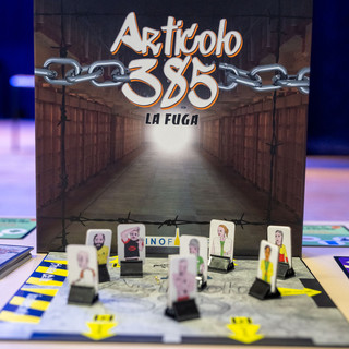 Nasce &quot;Articolo 385- La Fuga&quot;, il gioco da tavolo ideato dai detenuti del carcere di Torino