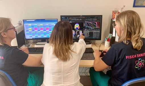 All'ospedale Mauriziano il software che “colora” gli organi a rischio