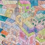 Torino, acquerello di Lorenzo Filardi, ciriacese, classe 1995