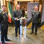 Il Generale Carrarini in visita al Comando Regionale della Finanza Piemonte - Valle d'Aosta