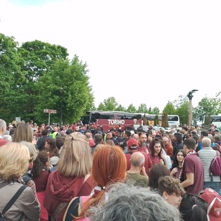 I giocatori del Toro chiedono scusa per il video della vergogna a Superga