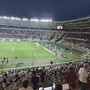 Un momento del derby di ieri, preceduto da tensioni e incidenti Un momento del derby di ieri, preceduto da tensioni e incidenti