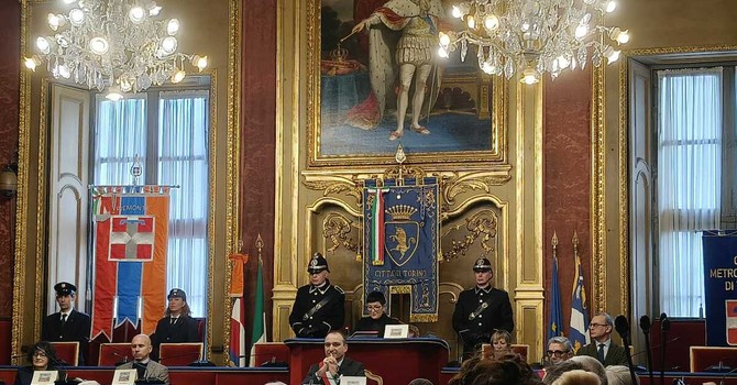 Lo Russo: "Ricordare significa nessuna sofferenza subita autorizza a infliggerne un'altra" Lo Russo: "Ricordare significa nessuna sofferenza subita autorizza a infliggerne un'altra"