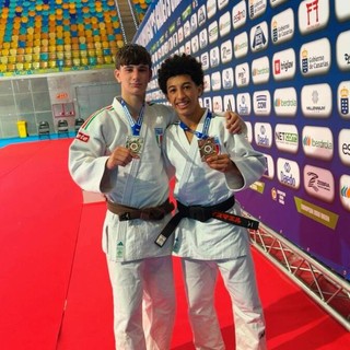 Doppio botto torinese agli Europei Under 18 di judo