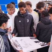 I giovani della Juve 'in campo' per il Banco Alimentare