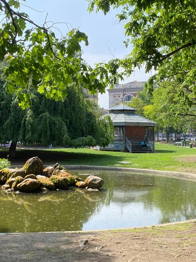 Controlli ai giardini Sambuy Controlli ai giardini Sambuy