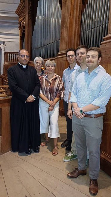 L’organo Serassi di Strambino: dopo il restauro il primo concerto con il maestro Olivier Latry L’organo Serassi di Strambino: dopo il restauro il primo concerto con il maestro Olivier Latry