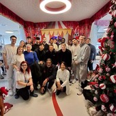 I calciatori del Toro portano doni e sorrisi ai piccoli pazienti del Regina Margherita I calciatori del Toro portano doni e sorrisi ai piccoli pazienti del Regina Margherita