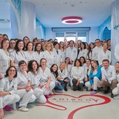 Giulia nel pancione è affetta da SMA: lo screening neonatale del Sant'Anna cambia la vita del neonato Giulia nel pancione è affetta da SMA: lo screening neonatale del Sant'Anna cambia la vita del neonato