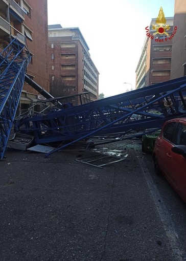 Una immagine della tragedia del 18 dicembre 2021 Una immagine della tragedia del 18 dicembre 2021