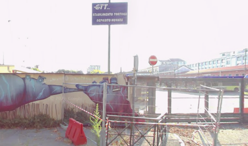 Lo stabilimento Gtt di corso Novara
