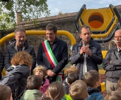 A Moncalieri nasce il “Giardino Incantato” A Moncalieri nasce il “Giardino Incantato”