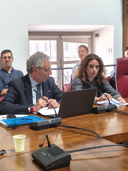 Guido Mule e Chiara Foglietta