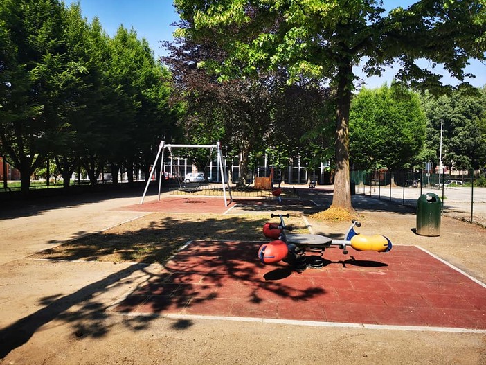 Area Parri: riapre il parco giochi di via Pietro Giuria