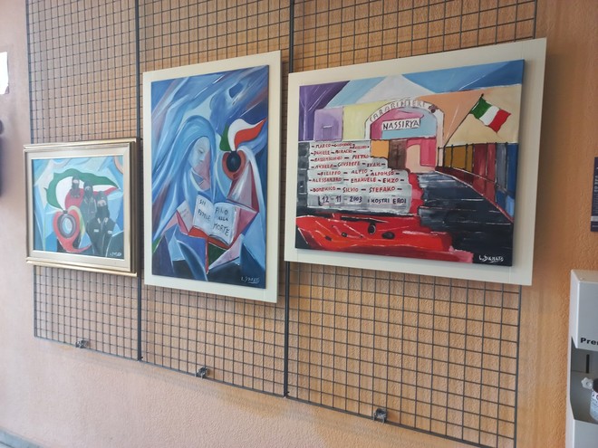 &quot;Carabinieri nella storia&quot;: fino al 10 ottobre Grugliasco ospita una mostra di pittura dedicata all'Arma