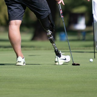 foto golf e disabilità