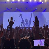 In dodicimila all'Inalpi Arena per il concerto-evento di Gabry Ponte [VIDEO]