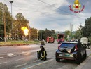 intervento dei vigili del fuoco