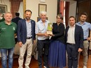 Gian Piero Gasperini ospite d'onore a Santena, dopo il trionfo in Europa League