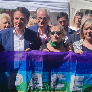 Giuseppe Conte con M5s