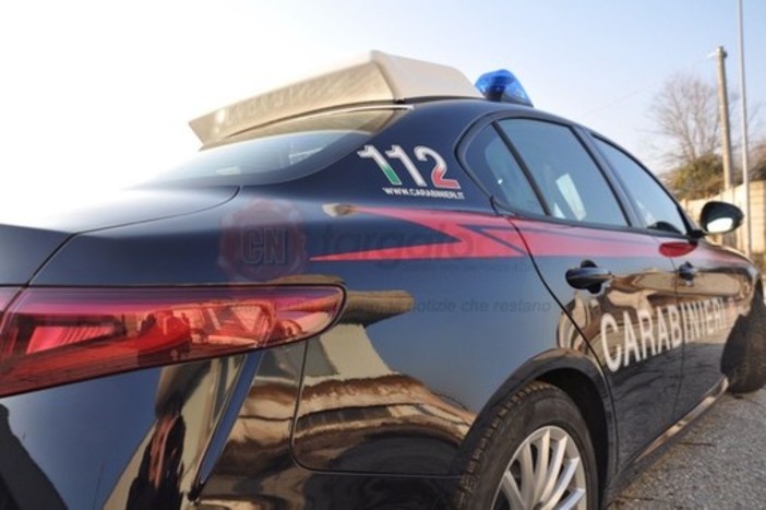 Decisivo l'appostamento di una pattuglia dei carabinieri
