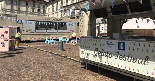 A Torino il Gelato Festival 2019: gusti unici si sfidano in piazza Vittorio Veneto