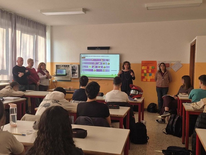Incontri nelle scuole