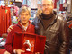 Carlo Testa con Massimo Gramellini, foto tratta dal sito www.carlotesta.it