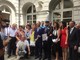 A Torino la prima unione civile in divisa: Gabriele dice sì a Cris