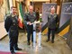 Il Generale Carrarini in visita al Comando Regionale della Finanza Piemonte - Valle d'Aosta