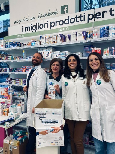 Giornate di Raccolta del Farmaco, donazioni record a Torino e in Piemonte