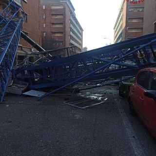 Una immagine della tragedia del 18 dicembre 2021 Una immagine della tragedia del 18 dicembre 2021
