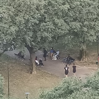 giardini con persone