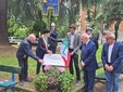 Intitolazione del giardino alle vittime della strage di Vergarolla
