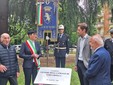 Intitolazione del giardino alle vittime della strage di Vergarolla