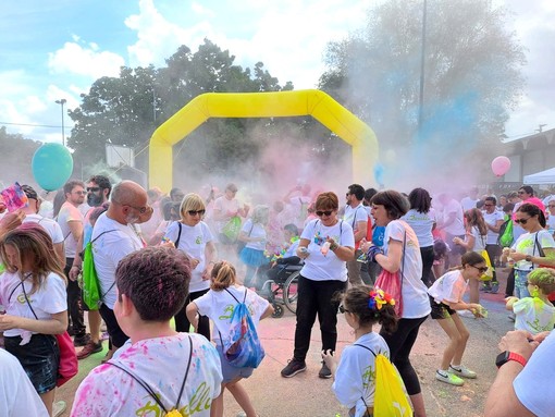 Domenica 7 settembre la Hope Color torna a Rivarolo Canavese
