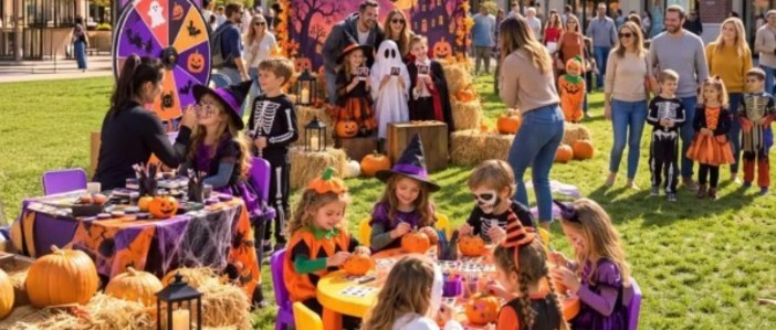 Halloween e figurine Panini: doppio appuntamento per famiglie e appassionati a Le Gru Halloween e figurine Panini: doppio appuntamento per famiglie e appassionati a Le Gru