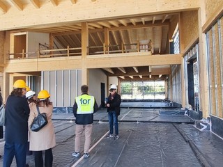 Passi avanti per i lavori che si concluderanno in estate Passi avanti per i lavori che si concluderanno in estate