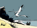 Senigallia omaggia Hugo Pratt: il Molo di Levante ospita un’installazione dedicata a Corto Maltese