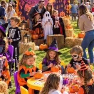 Halloween e figurine Panini: doppio appuntamento per famiglie e appassionati a Le Gru Halloween e figurine Panini: doppio appuntamento per famiglie e appassionati a Le Gru