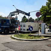 Blackout, problemi anche per l'acqua: SMAT installa un gruppo elettrogeno per garantire le riserve idriche