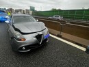 Incidente in tangenziale, all'altezza di corso Francia